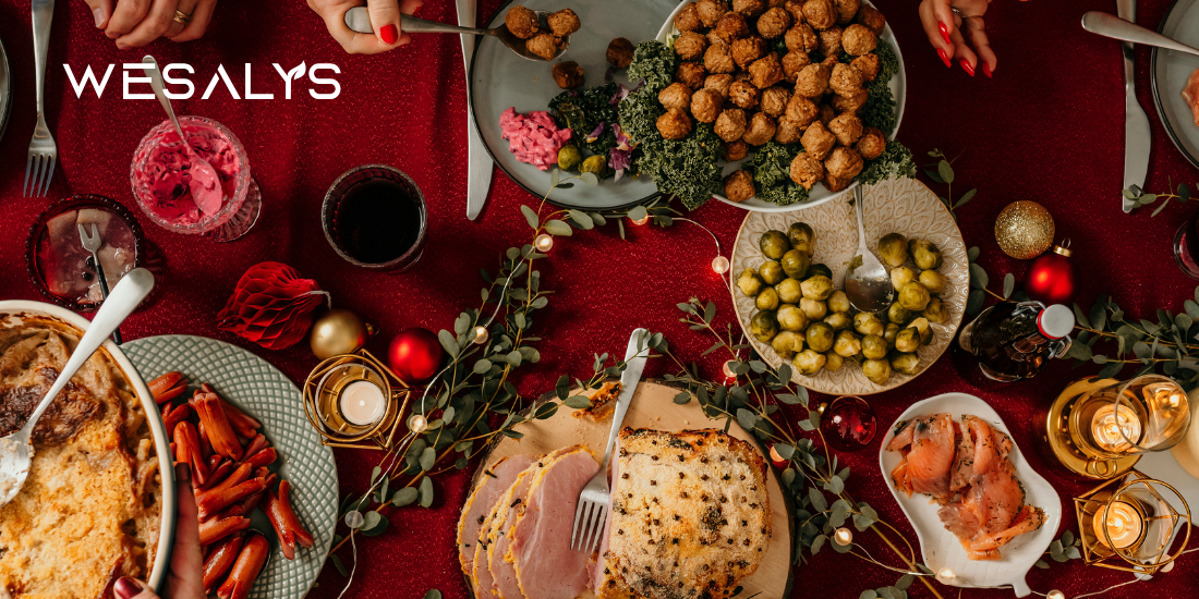 Affrontare le Abbuffate Natalizie: Come Ritrovare il Benessere con WEdetox Drena