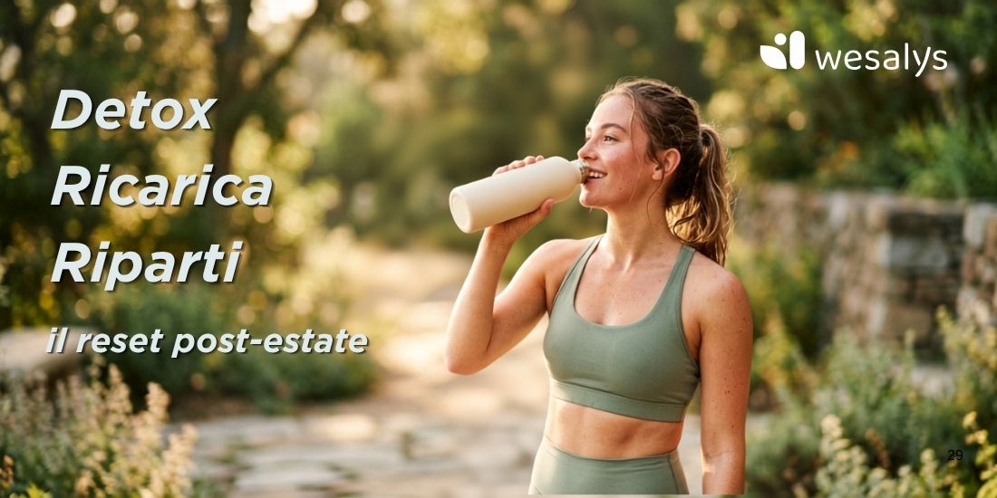 Detox dopo l'estate: come aiutare il corpo a ripartire dopo gli eccessi delle vacanze