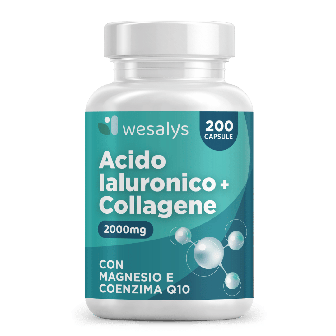 Acido Ialuronico + Collagene