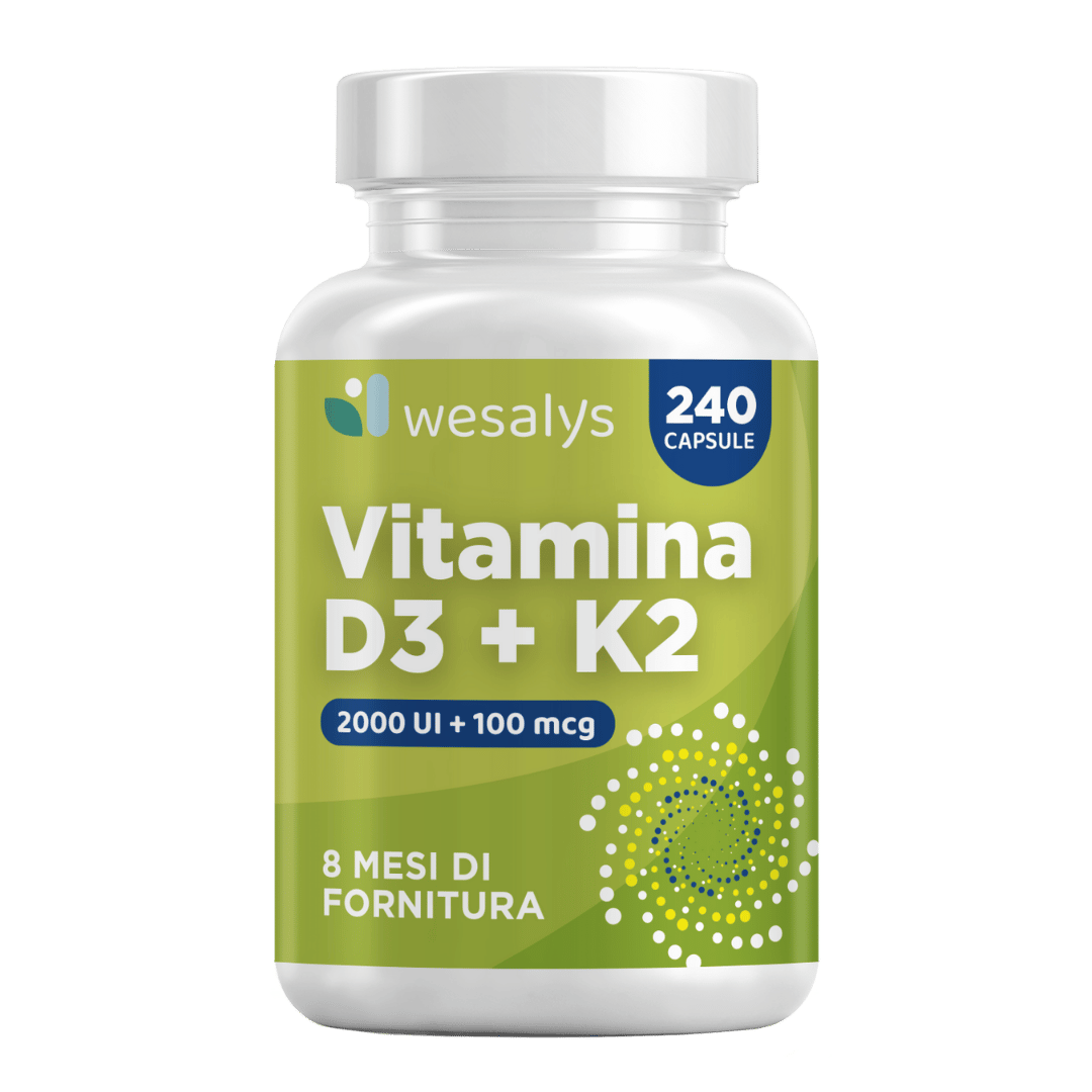 Vitamina D3 + K2