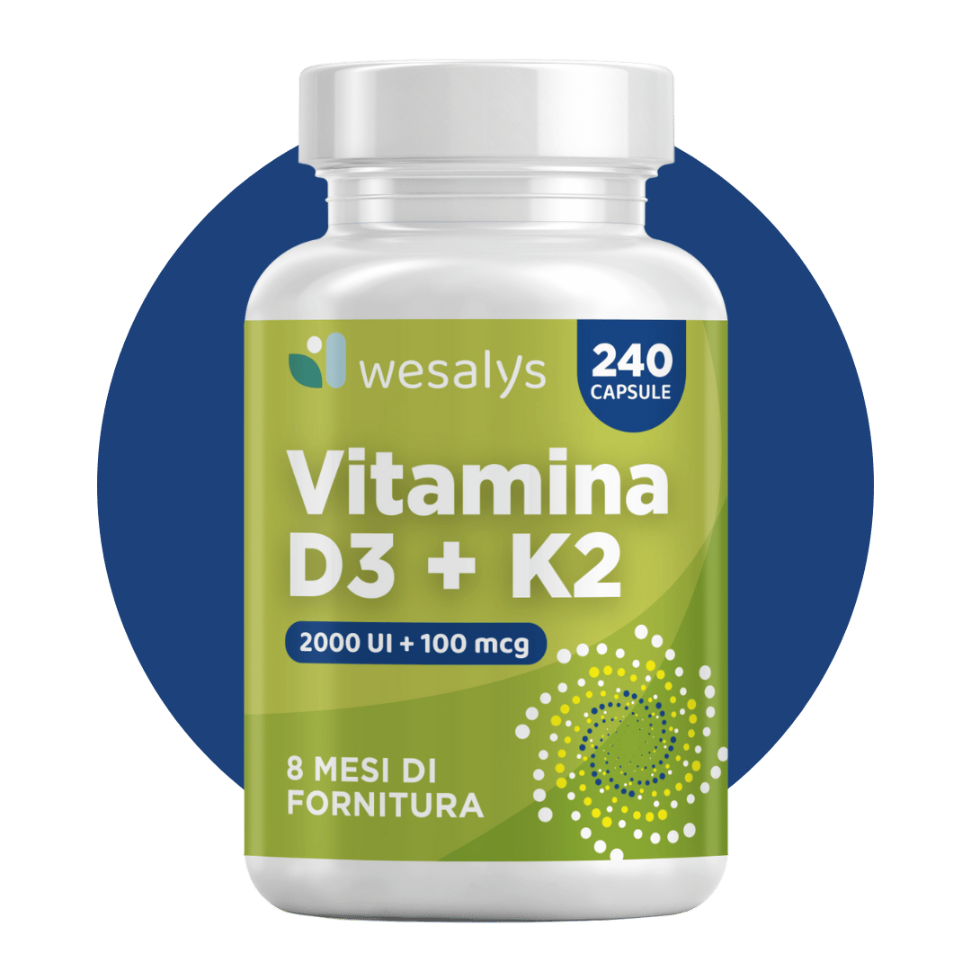 Vitamina D3 + K2