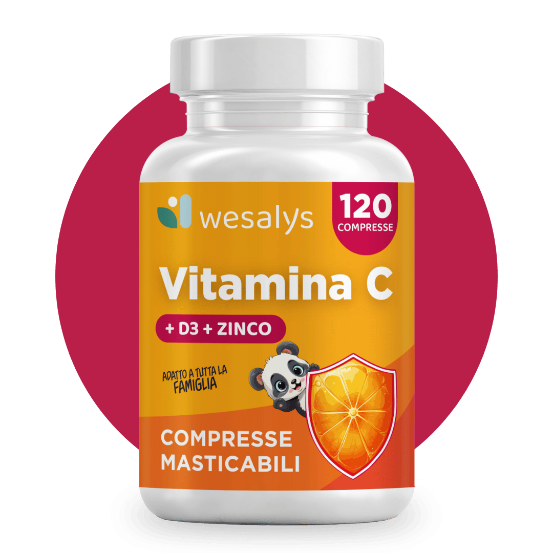 Vitamina C + D3 + Zinco