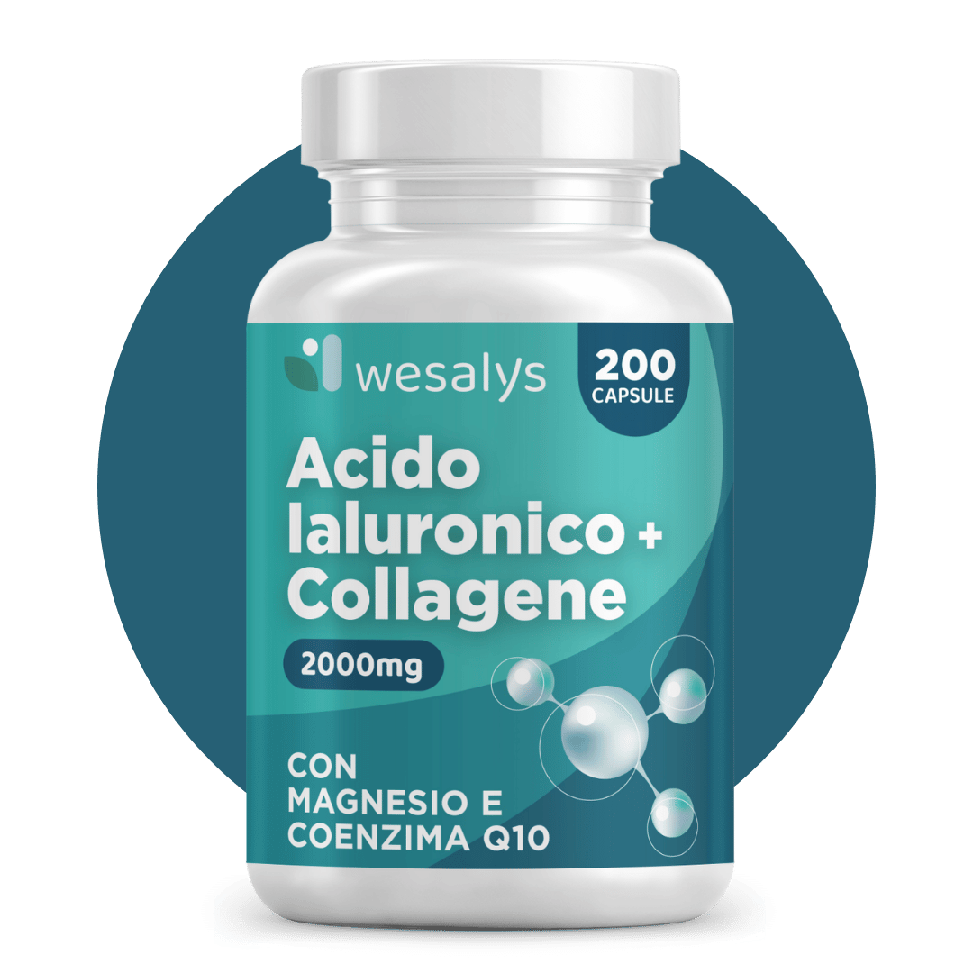 Acido Ialuronico + Collagene