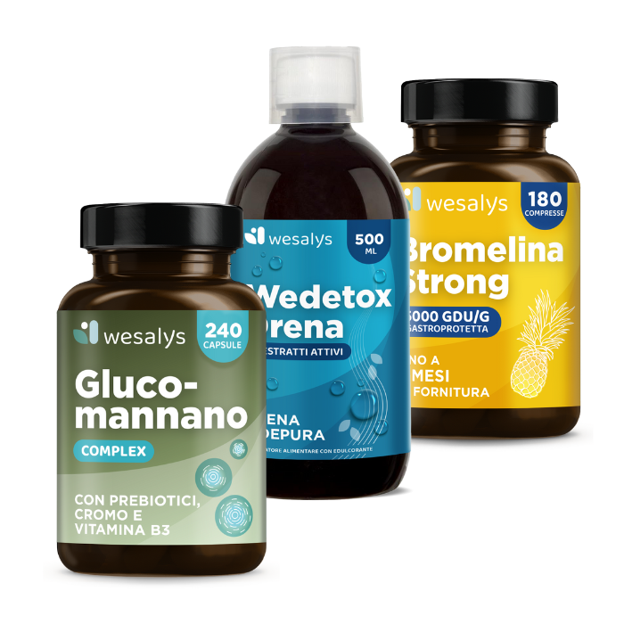 Consigliati Glucomannano