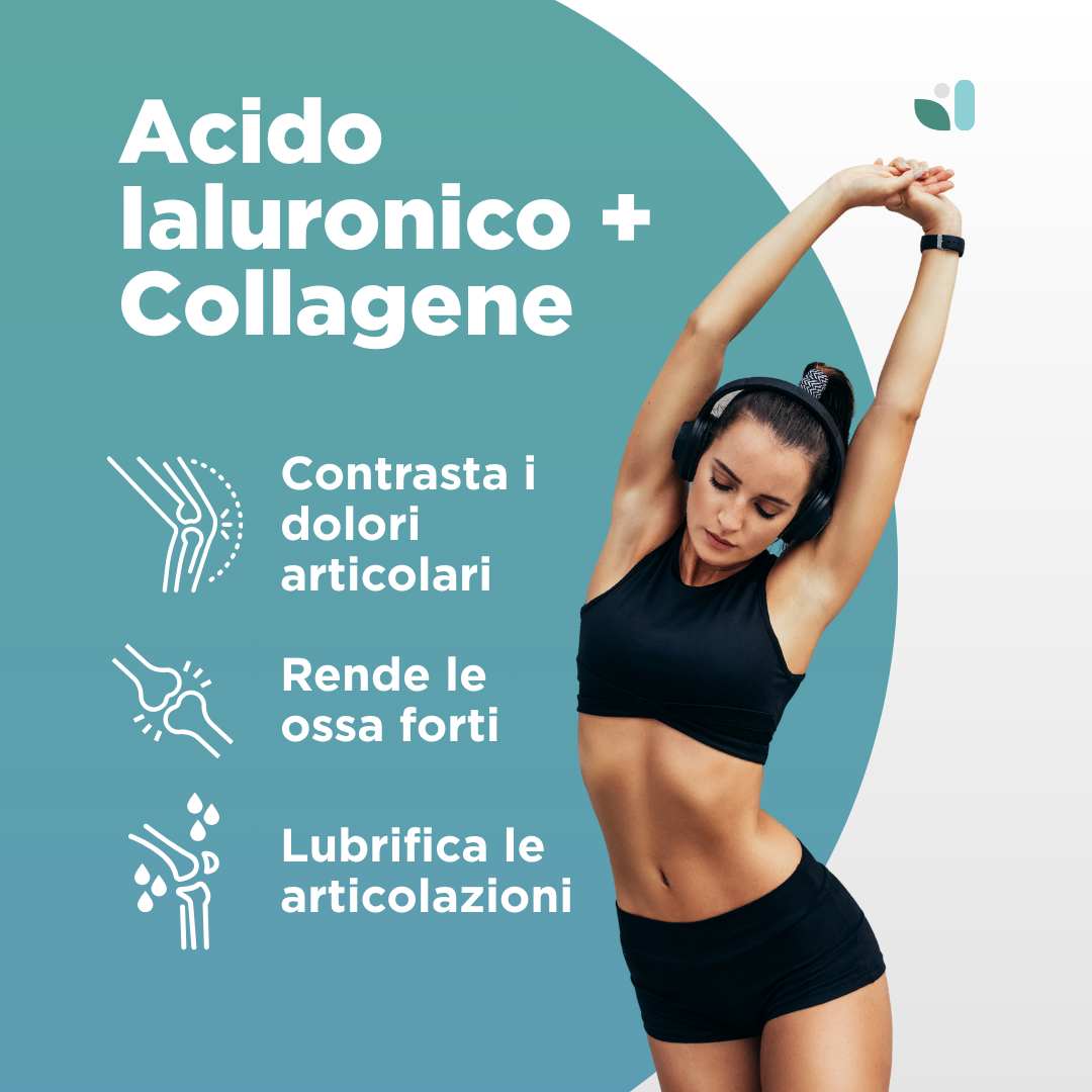 Acido Ialuronico + Collagene