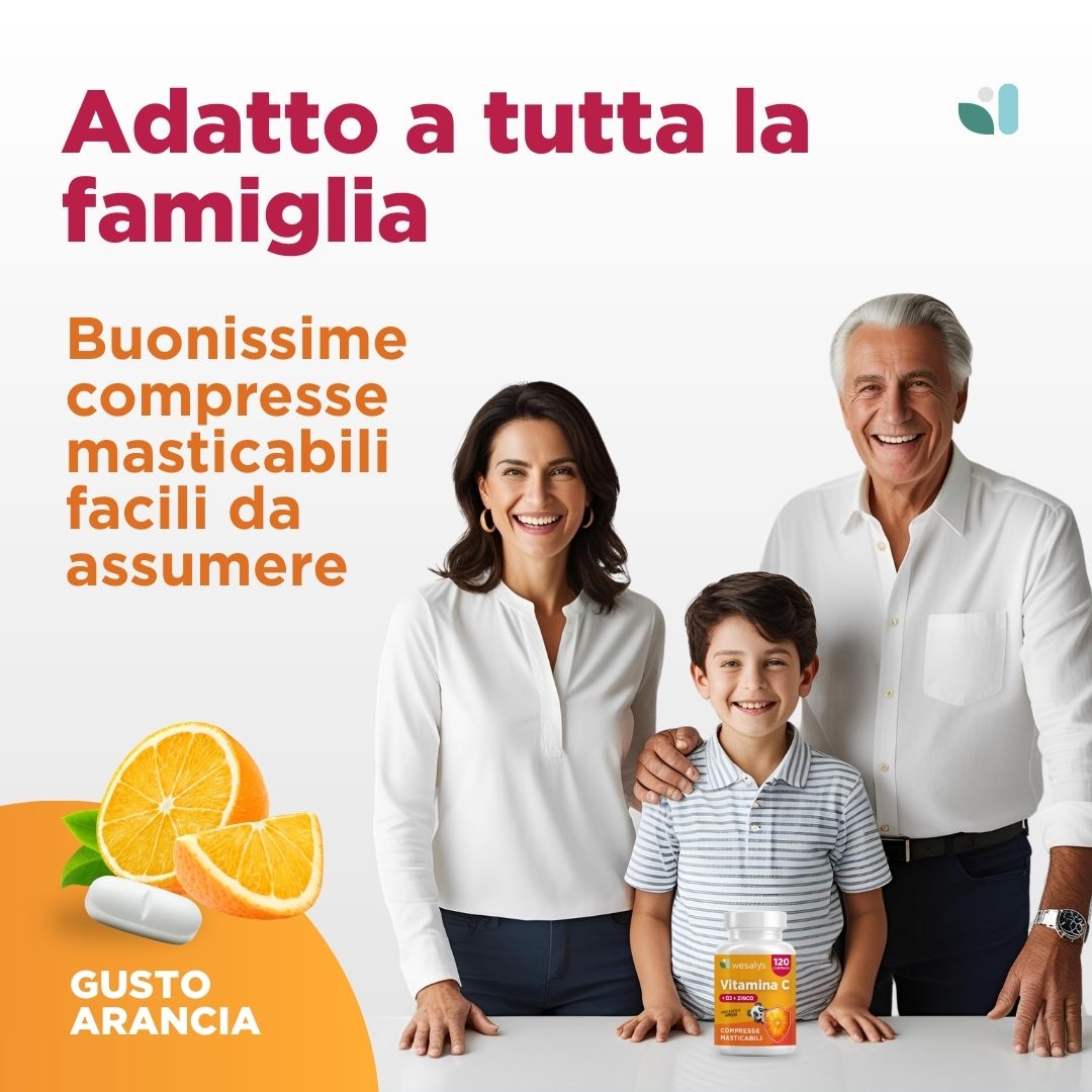 Vitamina C + D3 + Zinco