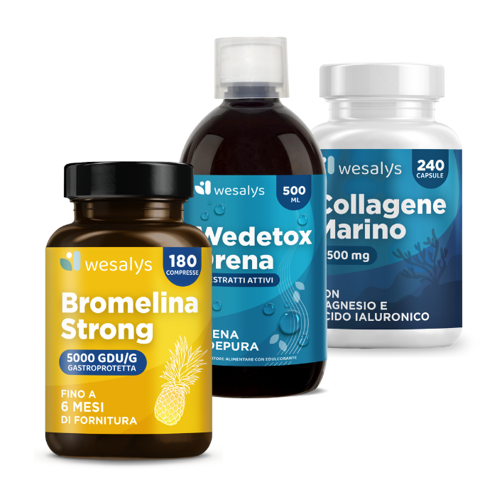 Consigliati Bromelina