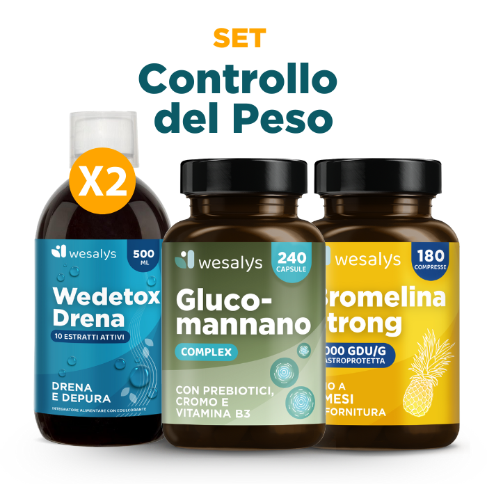Bundle controllo del peso wesalys