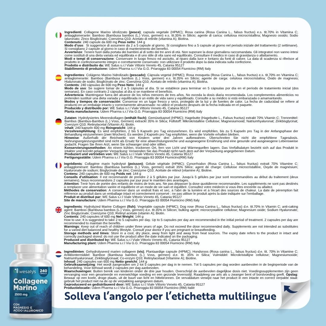 Collagene Marino