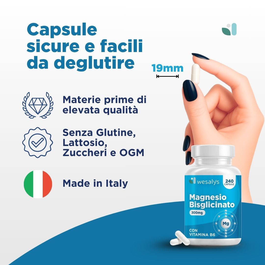 Magnesio Bisglicinato