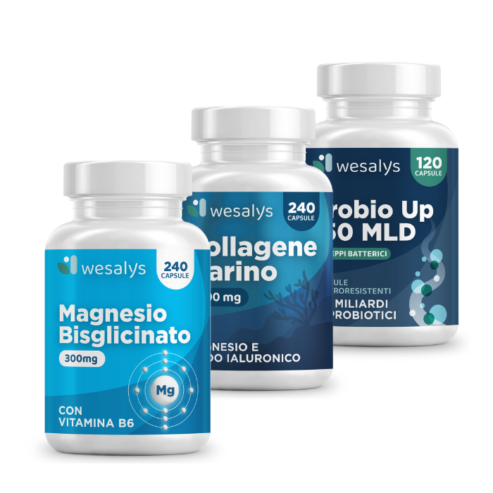 Consigliati Magnesio Bisglicinato