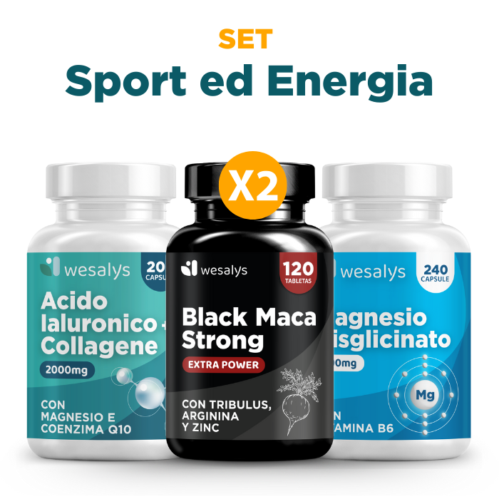 Set Sport ed Energia
