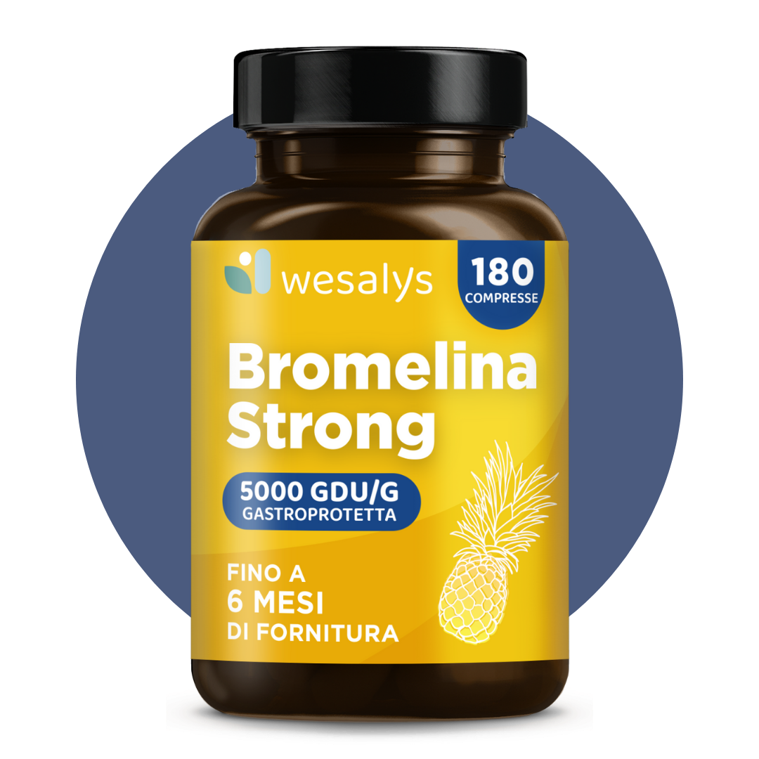 Bromelina Strong