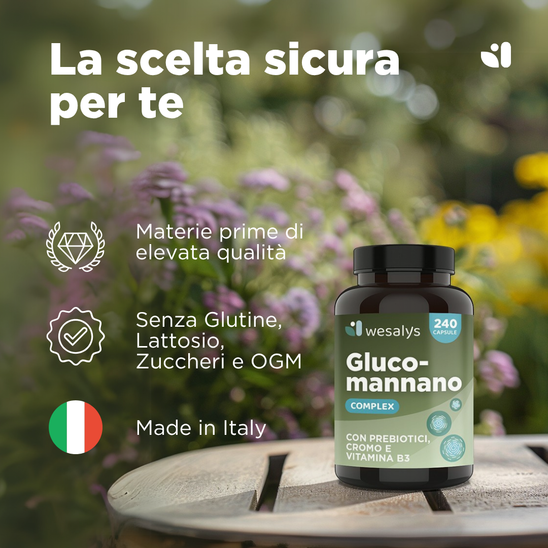 Glucomannano Complex