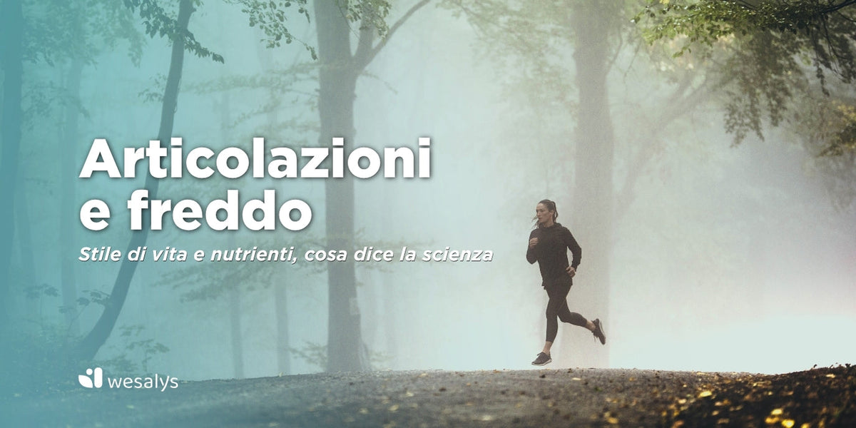 Articolazioni e freddo: stile di vita e nutrienti, cosa dice la scienza