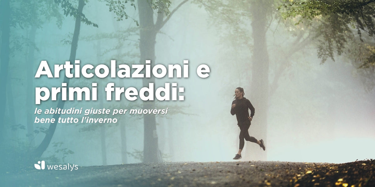Articolazioni e primi freddi: le abitudini giuste per muoversi bene tutto l'inverno