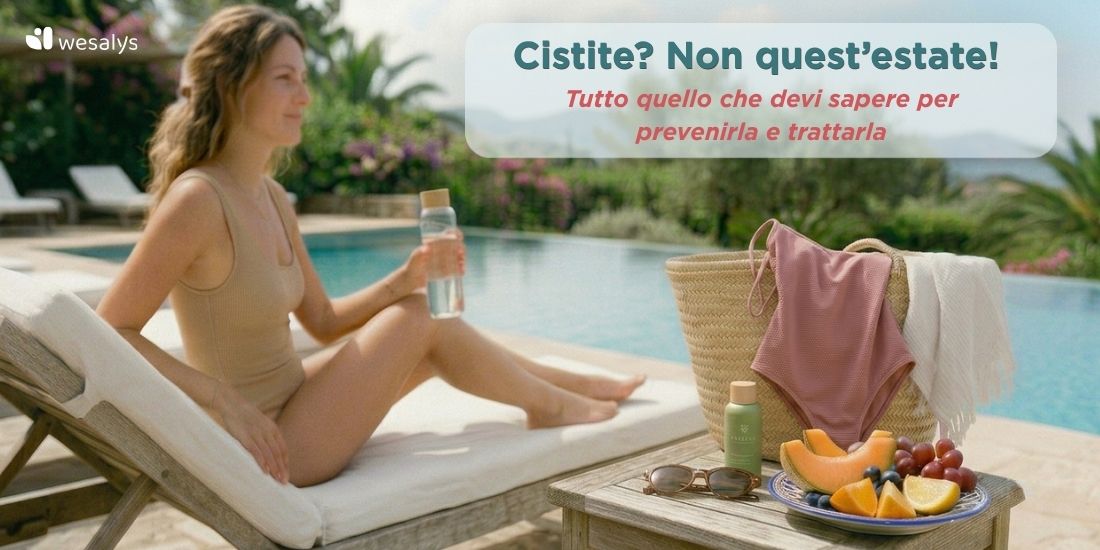 La cistite d’estate: quella ospite indesiderata che puntualmente si ripresenta