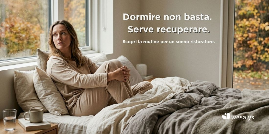 Dormire non basta: perché in autunno puoi svegliarti stanco anche dopo 8 ore