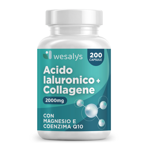 Acido Ialuronico + Collagene