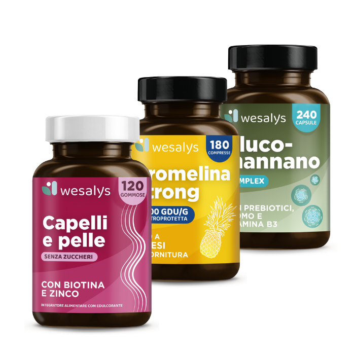 Pacchetto Capelli e Pelle