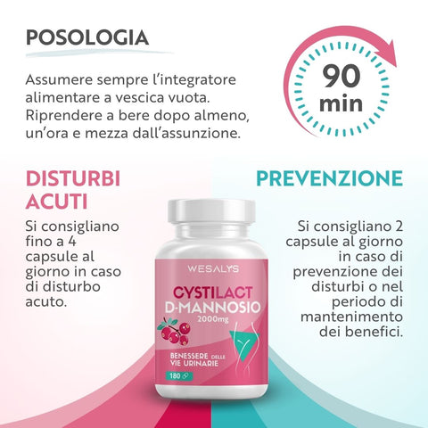 Cystilact D-Mannosio