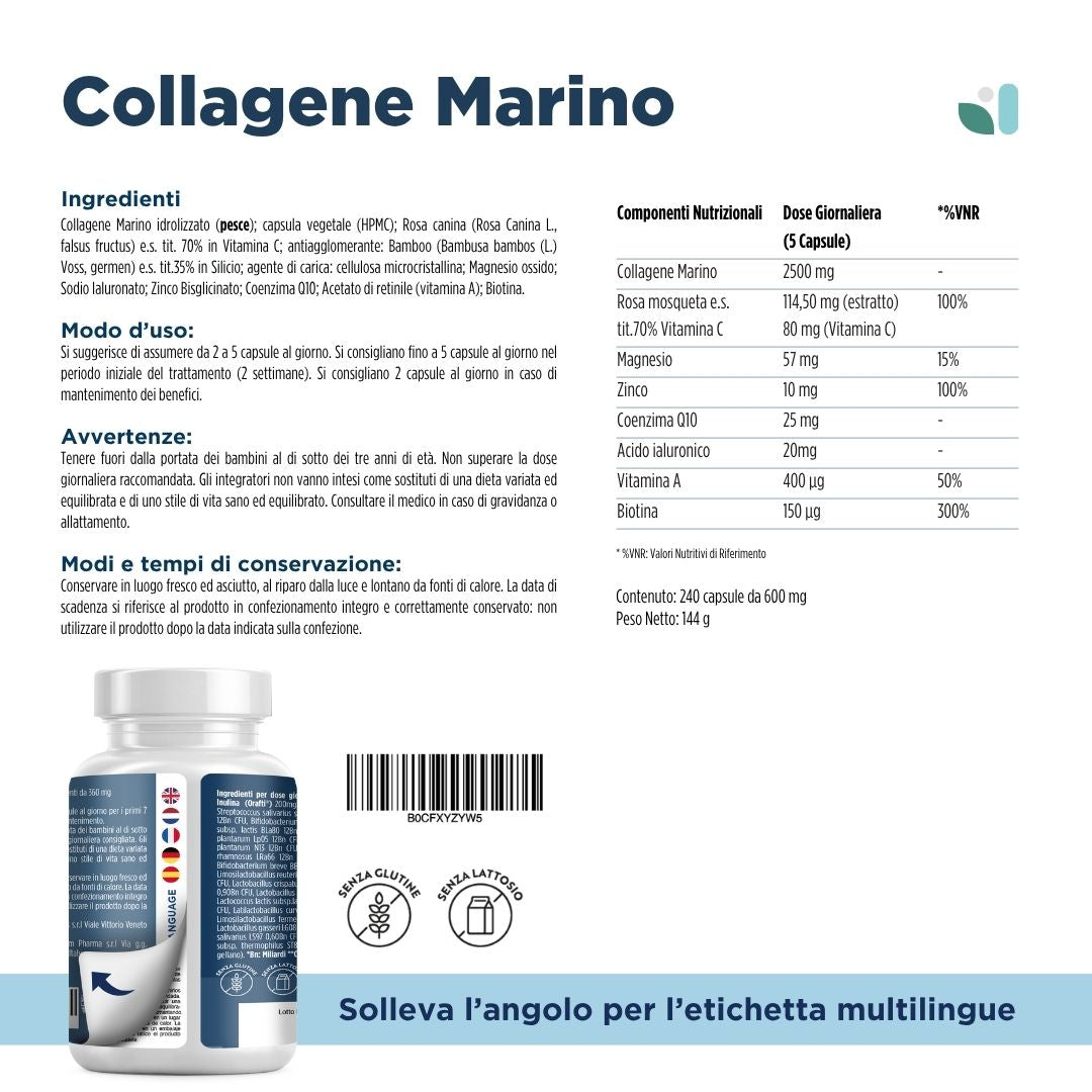 Colágeno Marino
