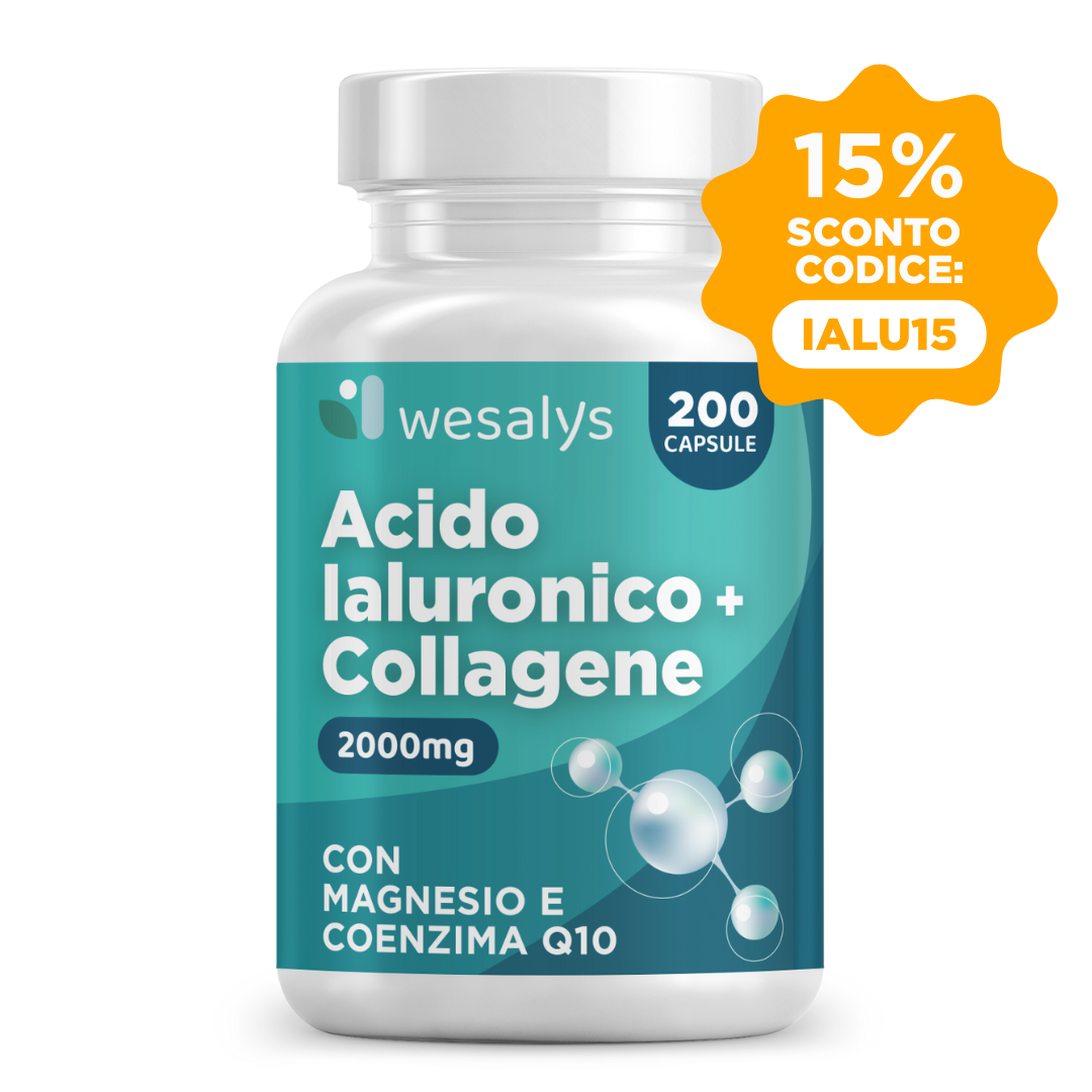 Acido Ialuronico + Collagene