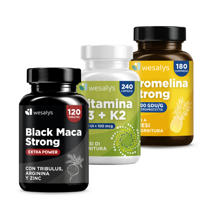 Pacchetto Black Maca