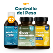 Bundle controllo del peso wesalys