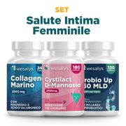 Bundle salute intima femminile wesalys