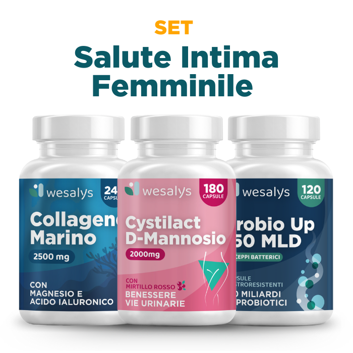 Bundle salute intima femminile wesalys