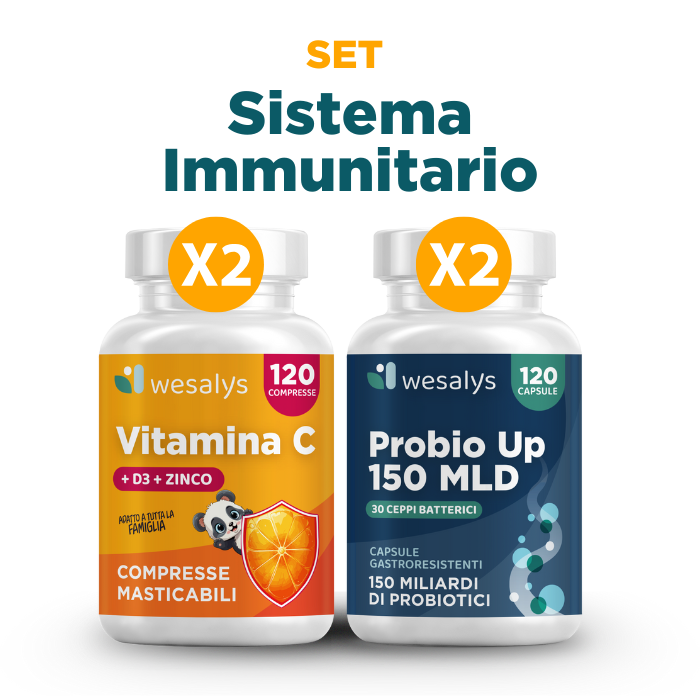 Bundle sistema immunitario wesalys