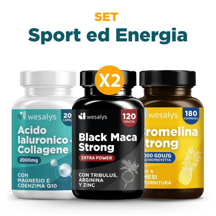 Bundle sport ed energia wesalys