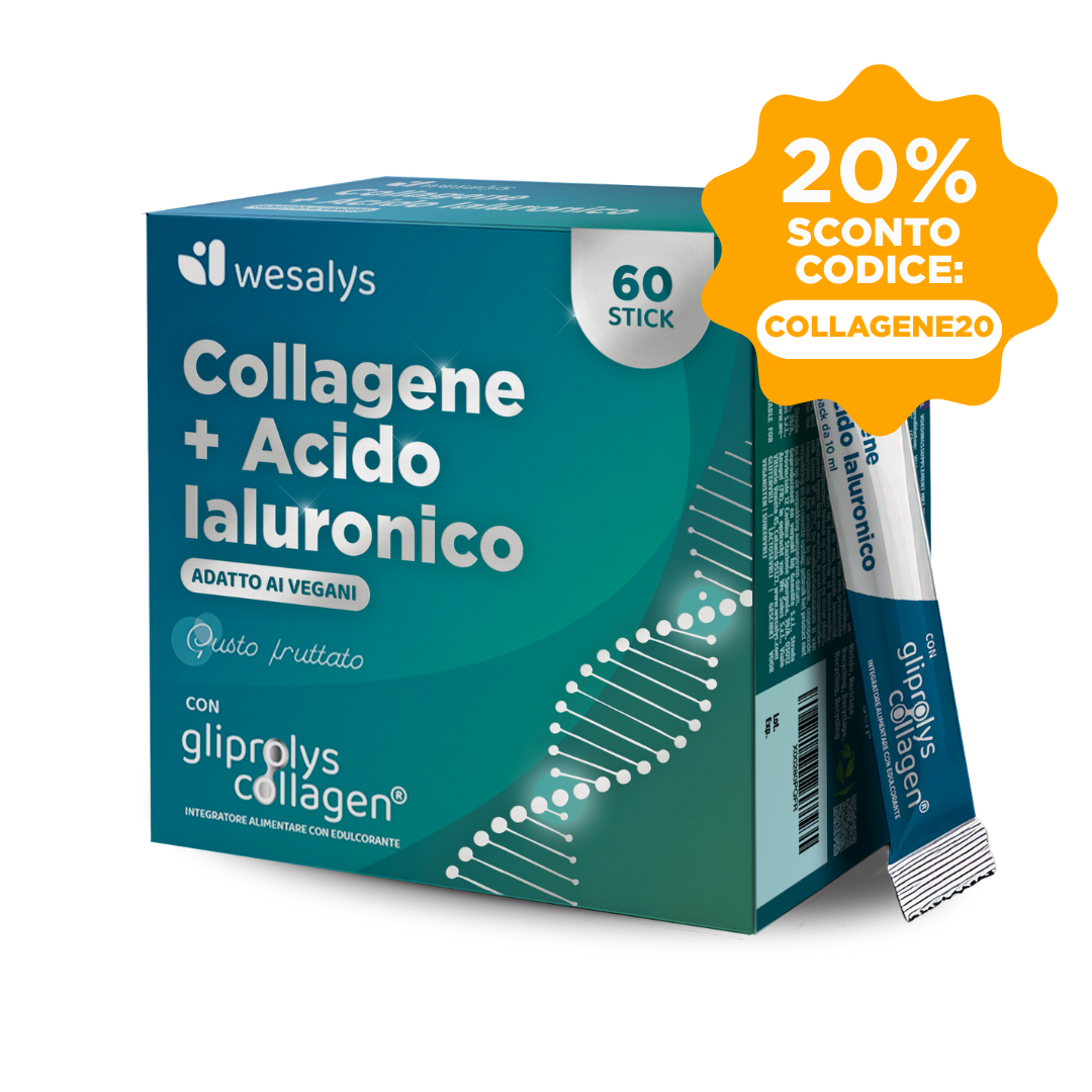Collagene + Acido Ialuronico Stick