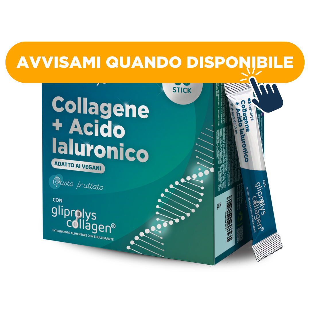 Collagene + Ácido Hialurónico Stick