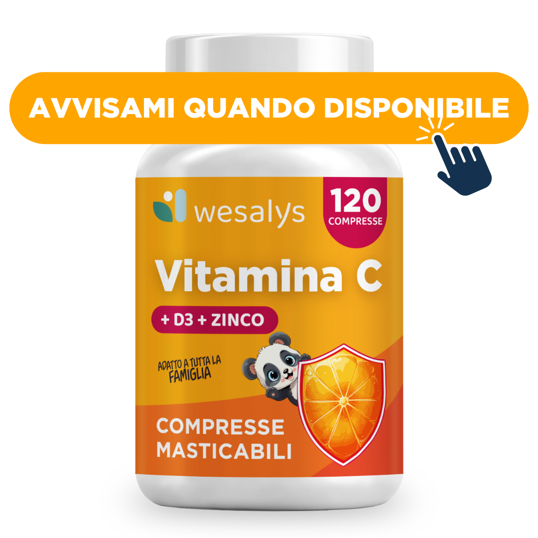 Vitamina C + D3 + Zinco