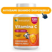 Vitamina C + D3 + Zinco