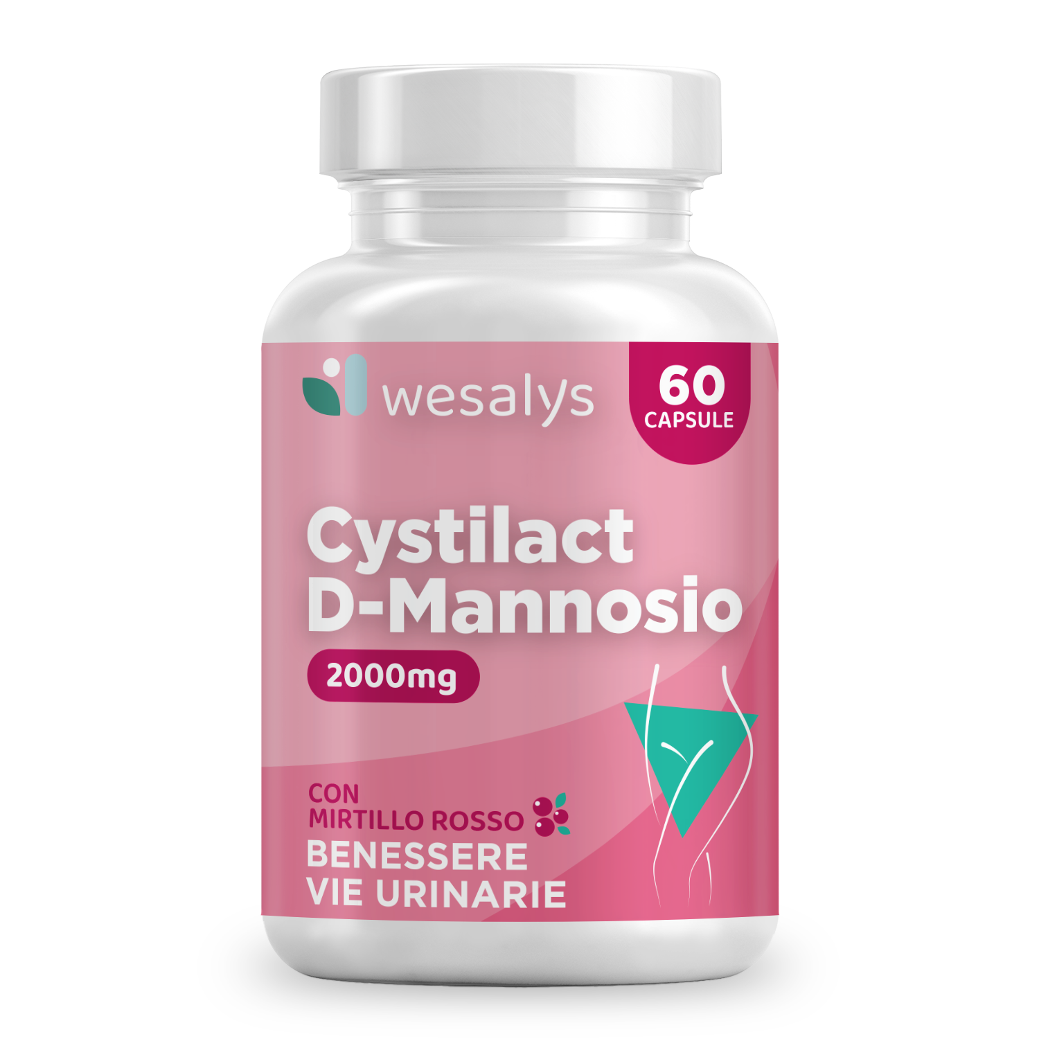 Cystilact D-Mannosio