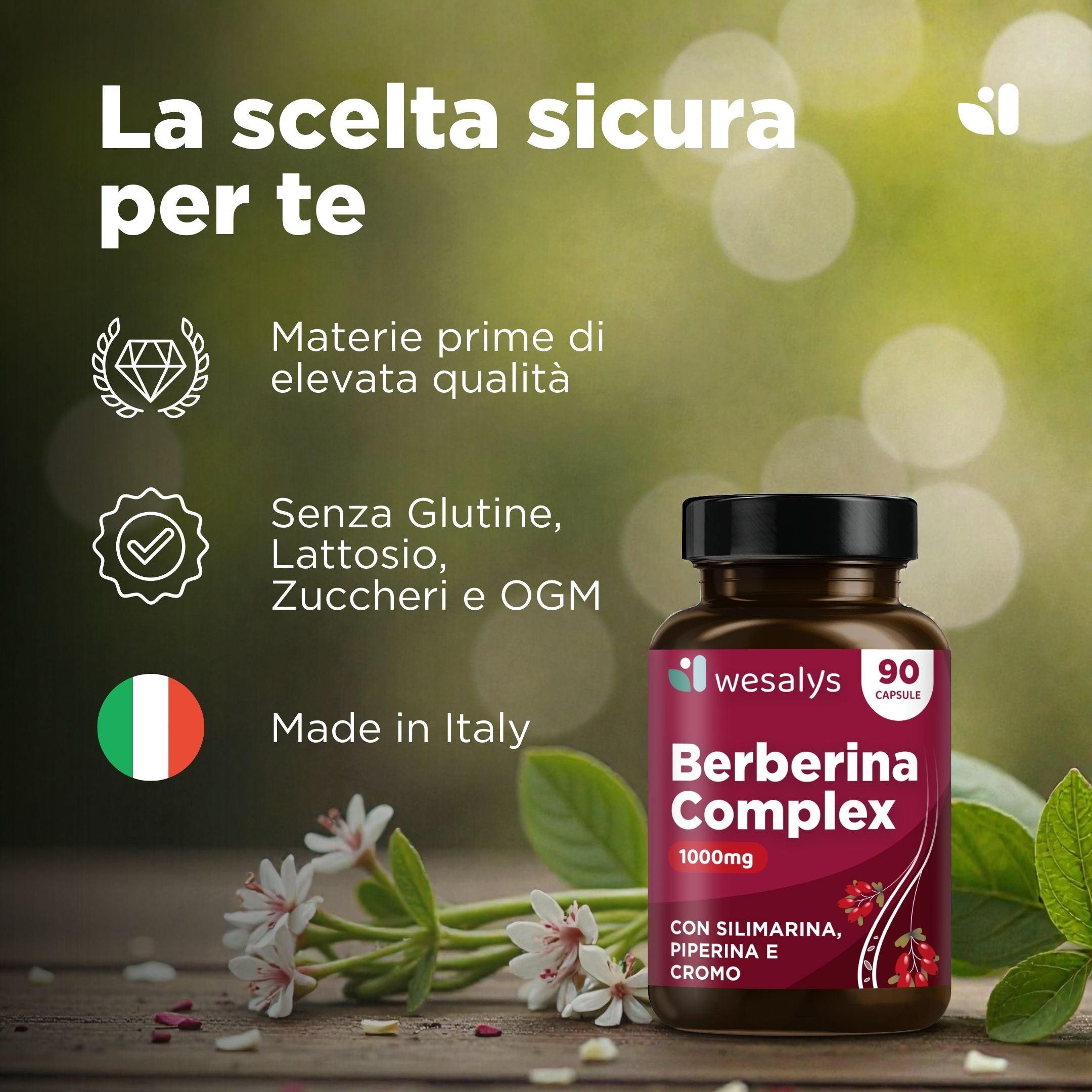 Berberina Complex