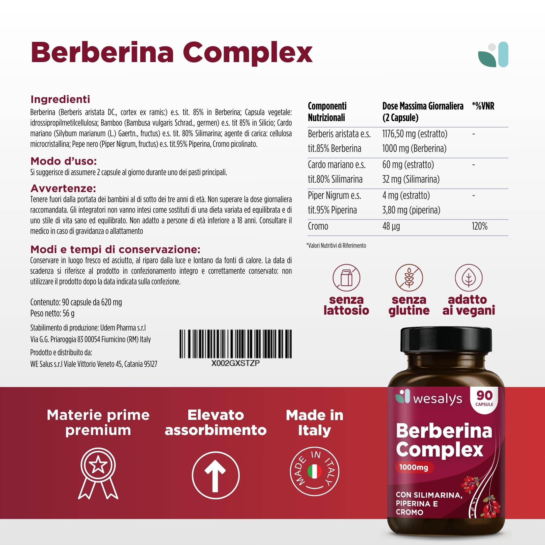 Berberina Complex