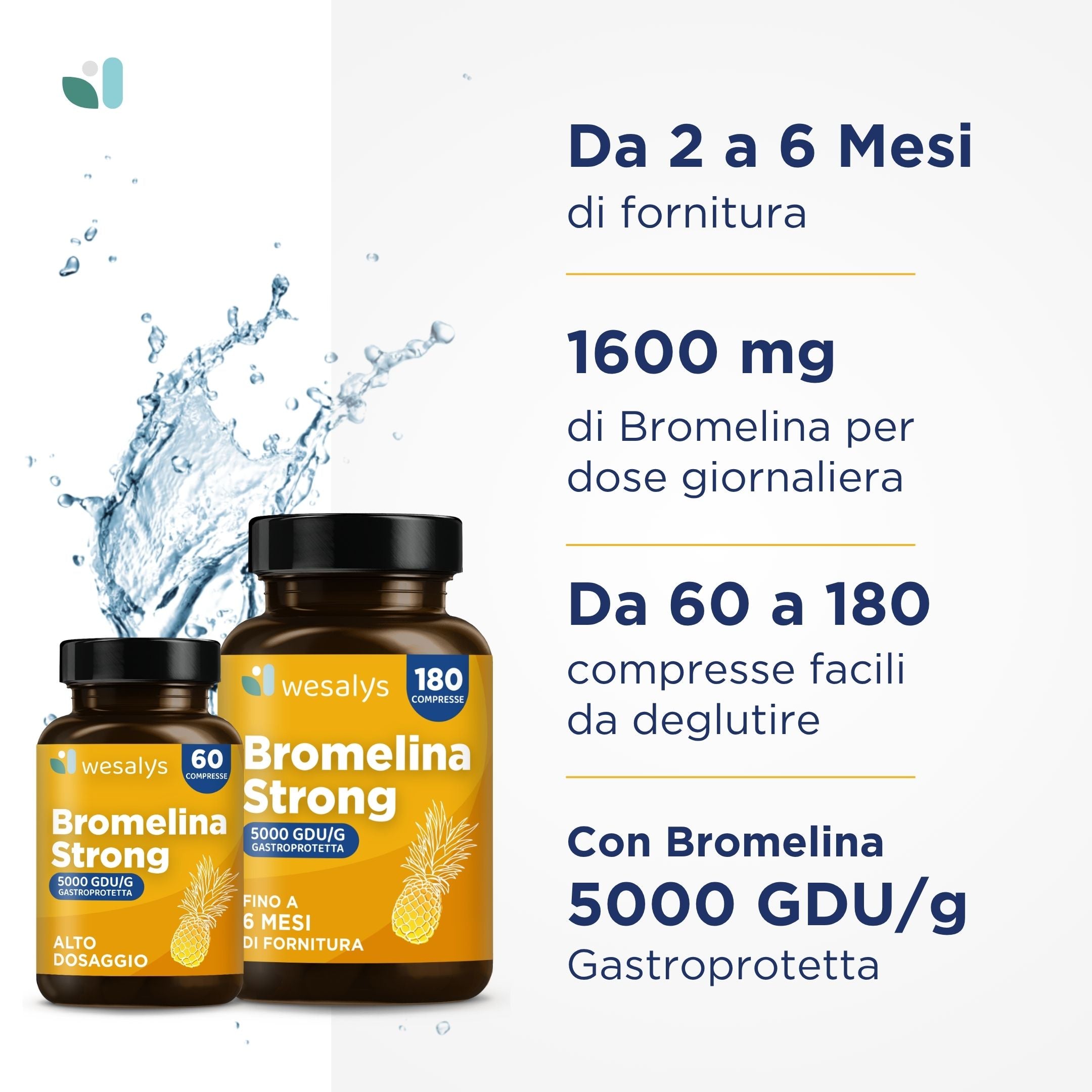 Bromelina Strong