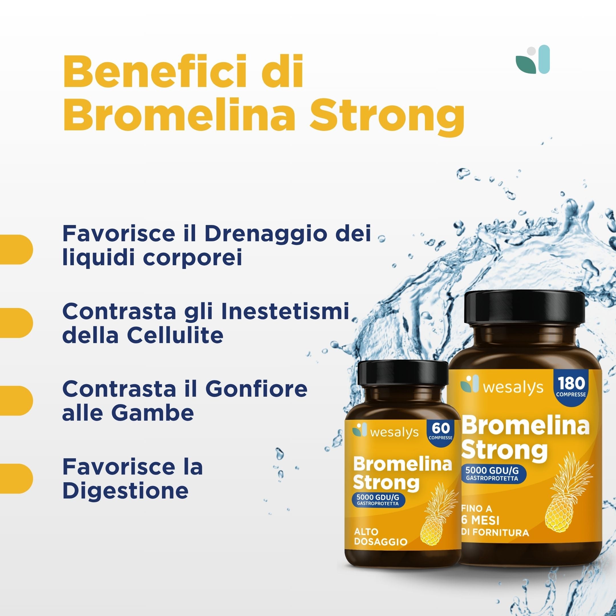 Bromelina Strong