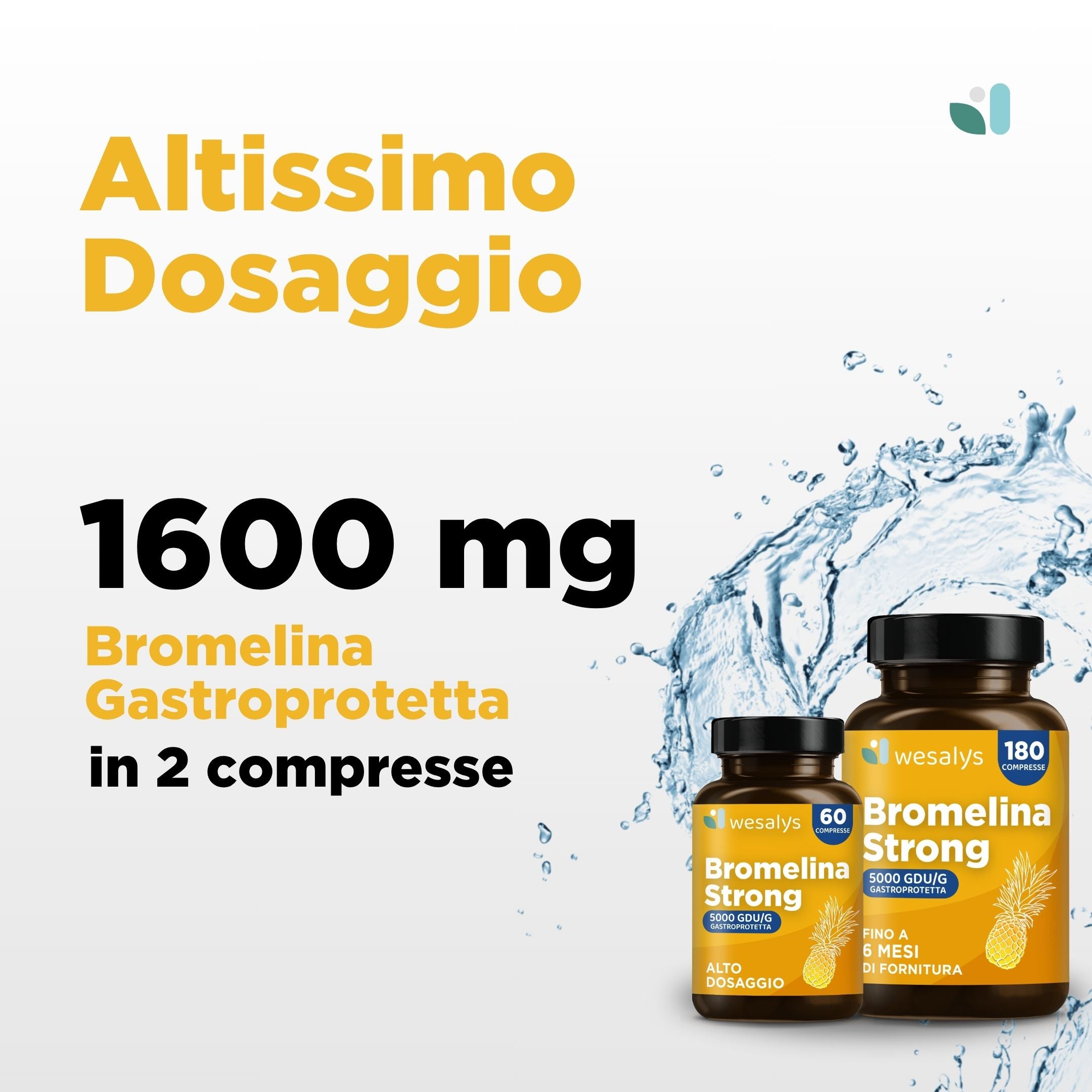 Bromelina Strong