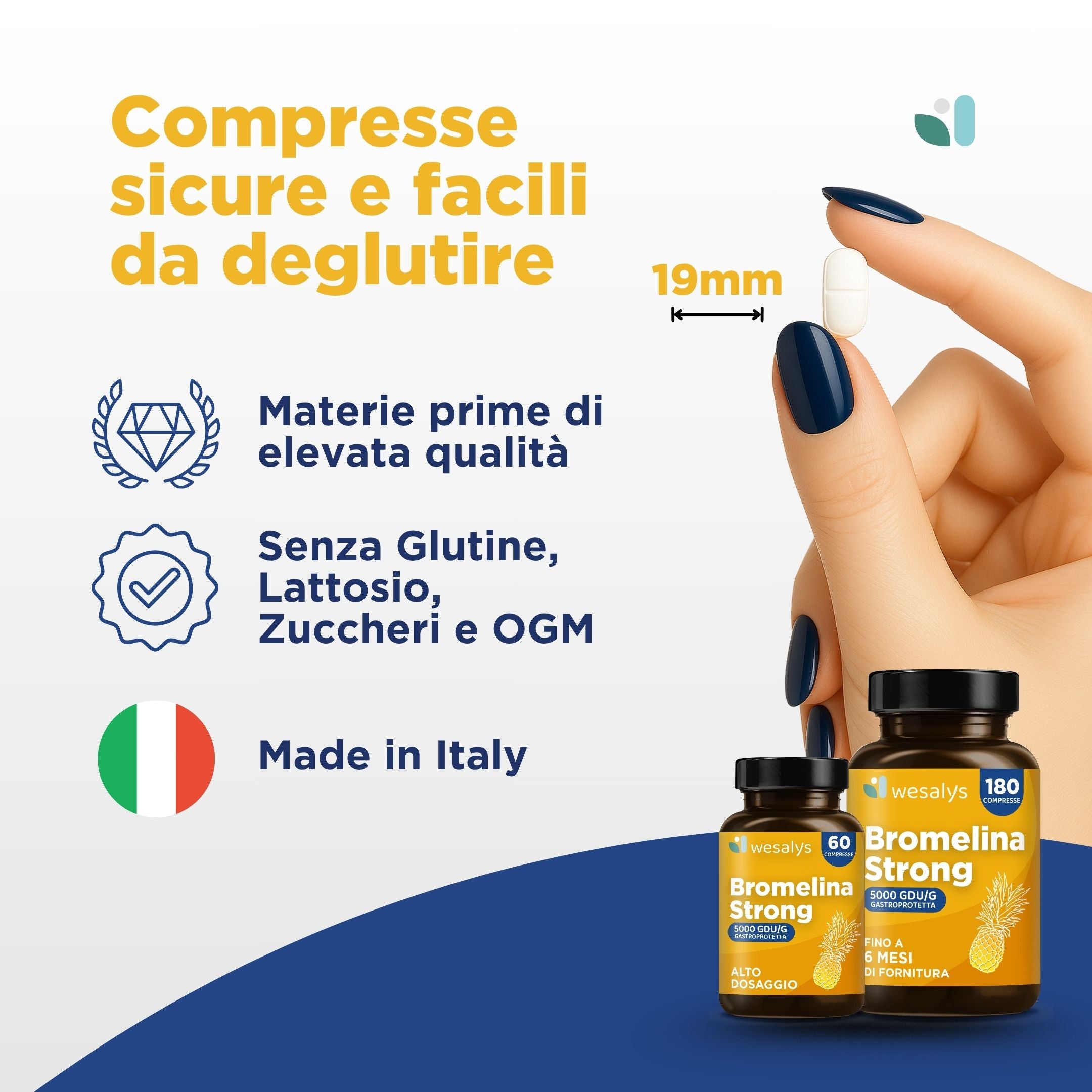 Bromelina Strong