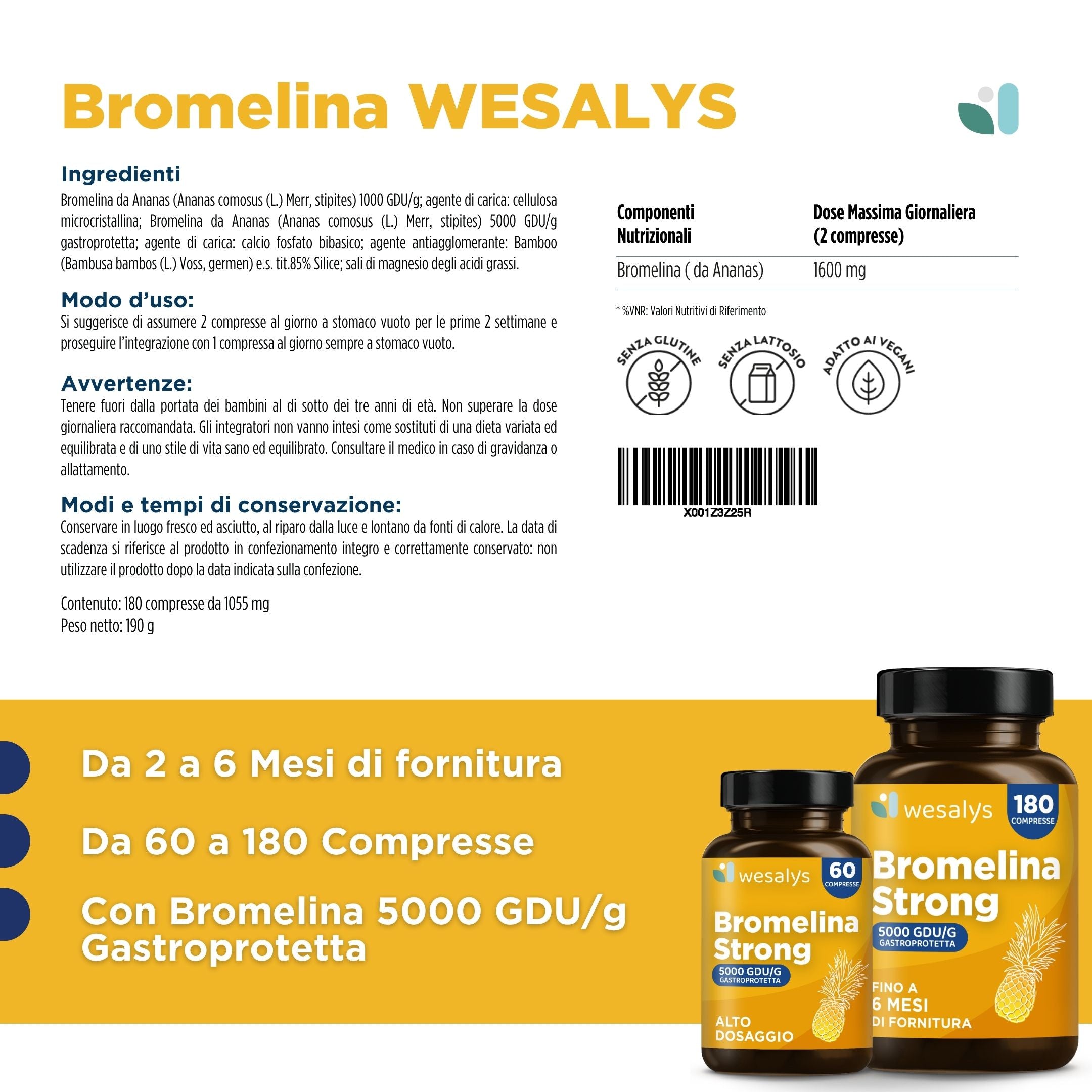 Bromelina Strong