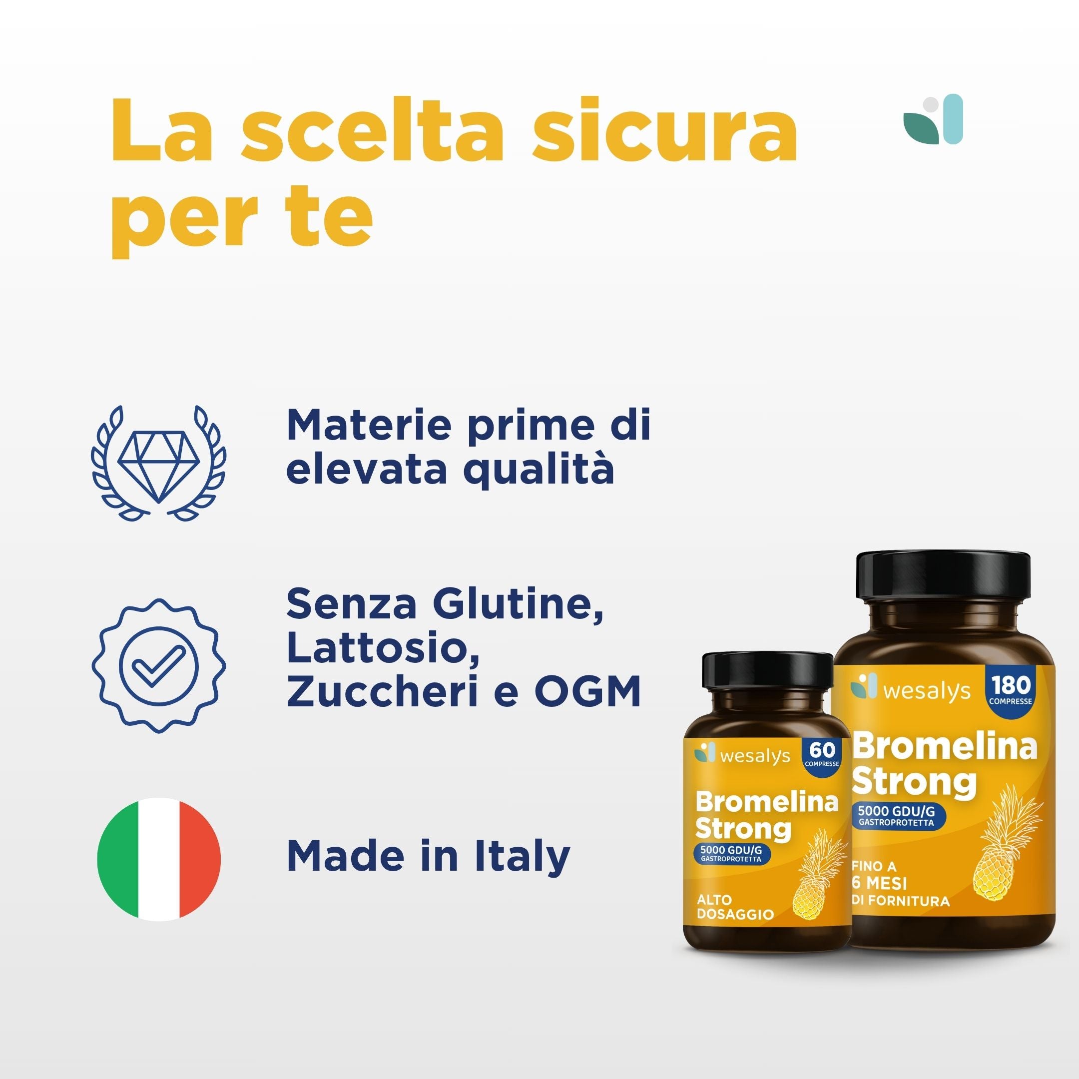 Bromelina Strong