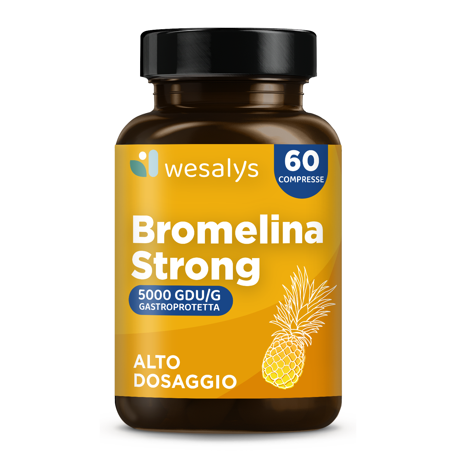 Bromelina Strong