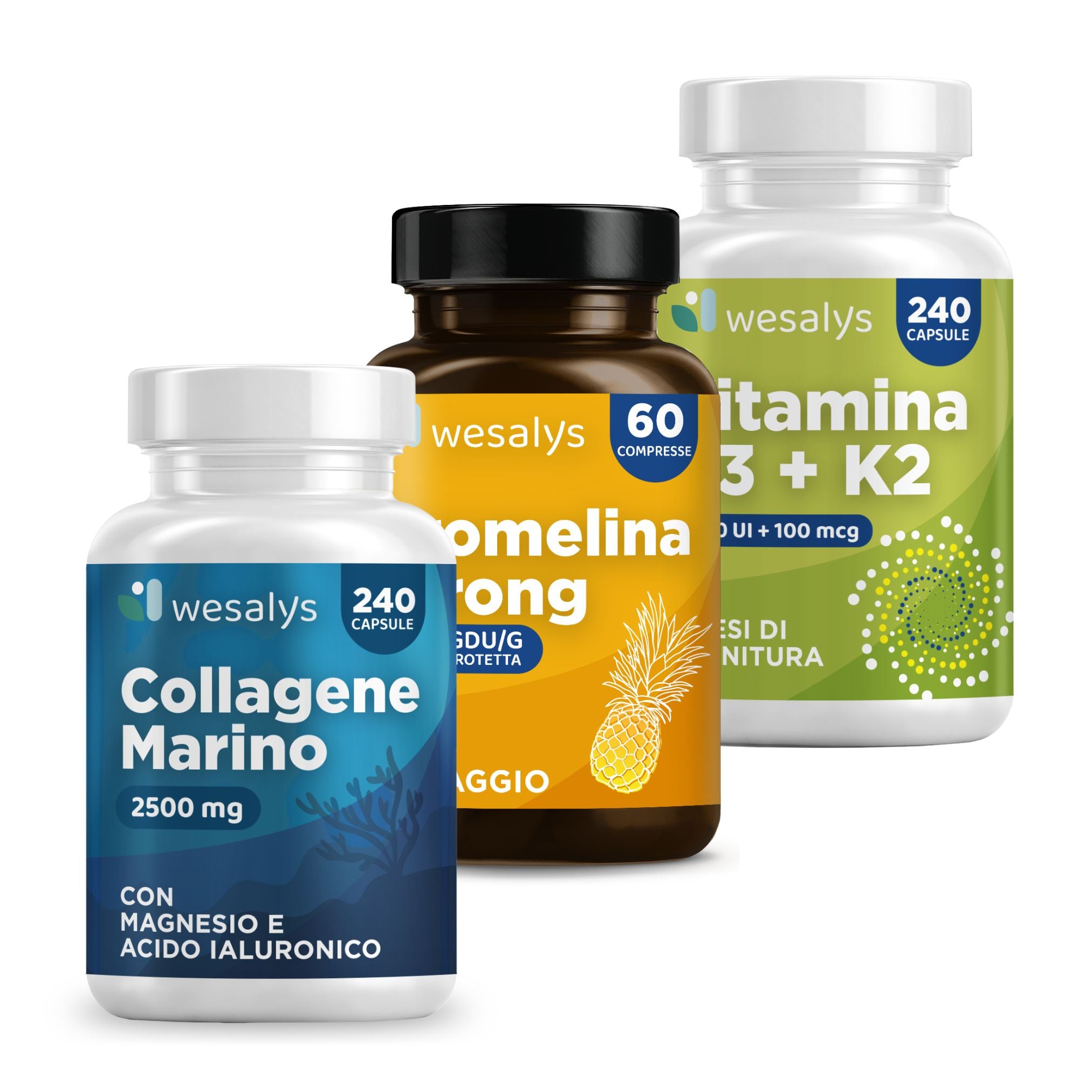Consigliati Collagene Marino