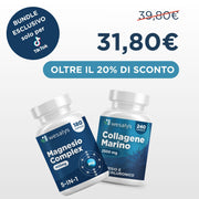 Bundle Esclusivo Magnesio Complex + Collagene Marino 240 TTS