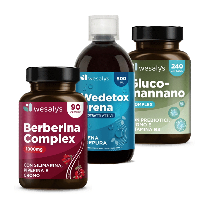 Consigliati Berberina Complex